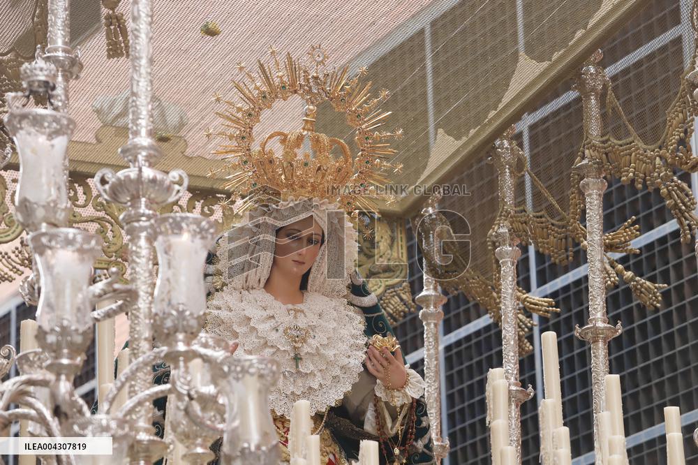 The Brotherhood Of The Pollinica Processions - Malaga