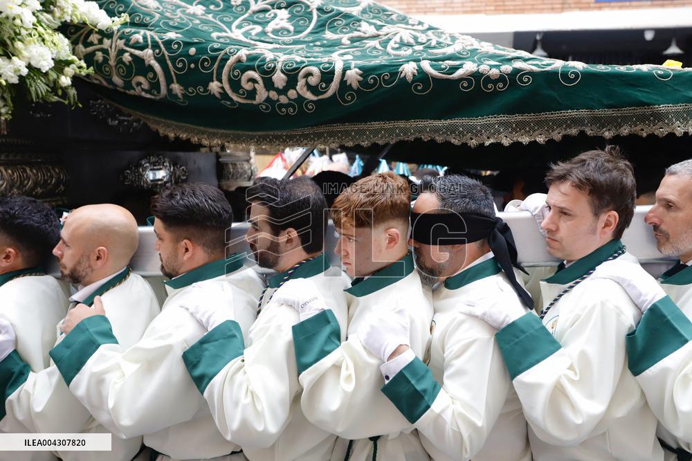 The Brotherhood Of The Pollinica Processions - Malaga
