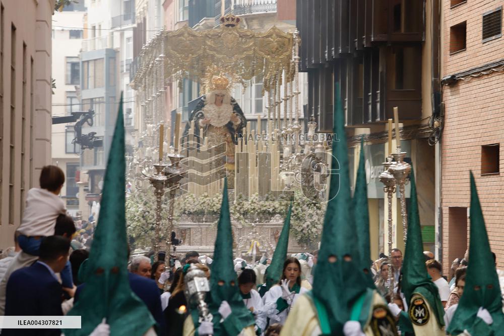 The Brotherhood Of The Pollinica Processions - Malaga