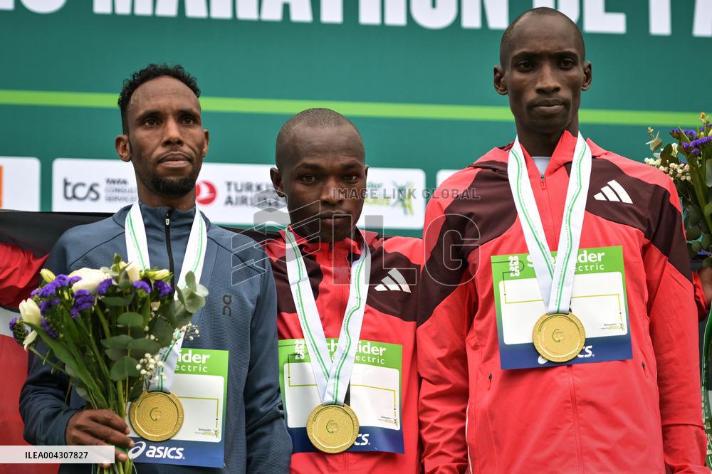 Paris Marathon 2025 - FA