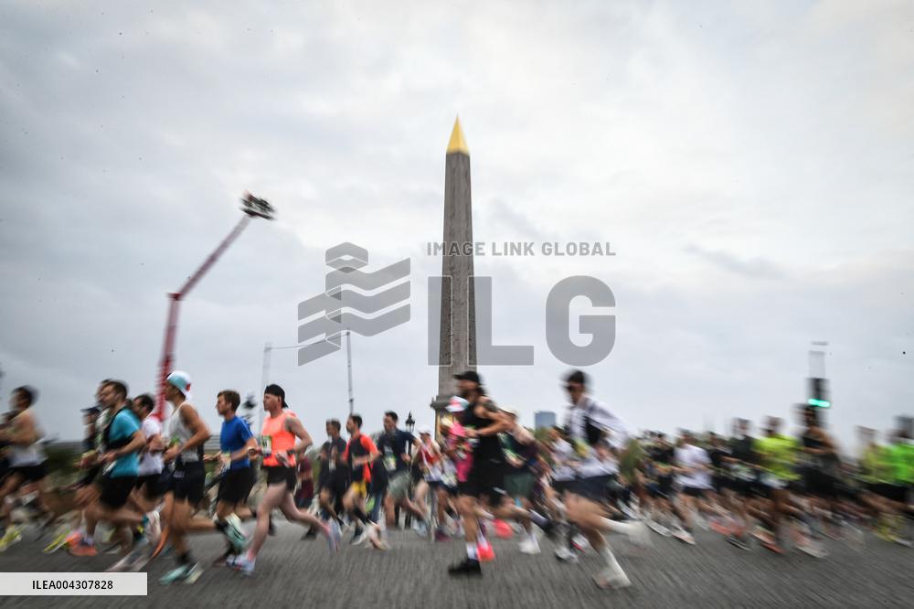 Paris Marathon 2025 - FA