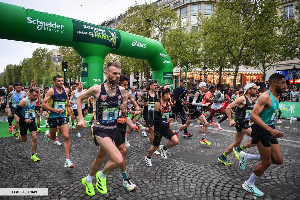 Paris Marathon 2025 - FA