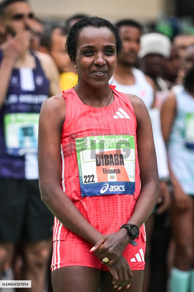 Paris Marathon 2025 - FA