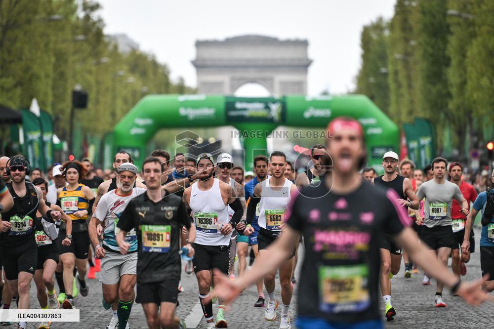 Paris Marathon 2025 - FA