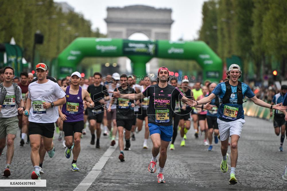 Paris Marathon 2025 - FA