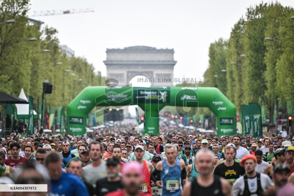 Paris Marathon 2025 - FA