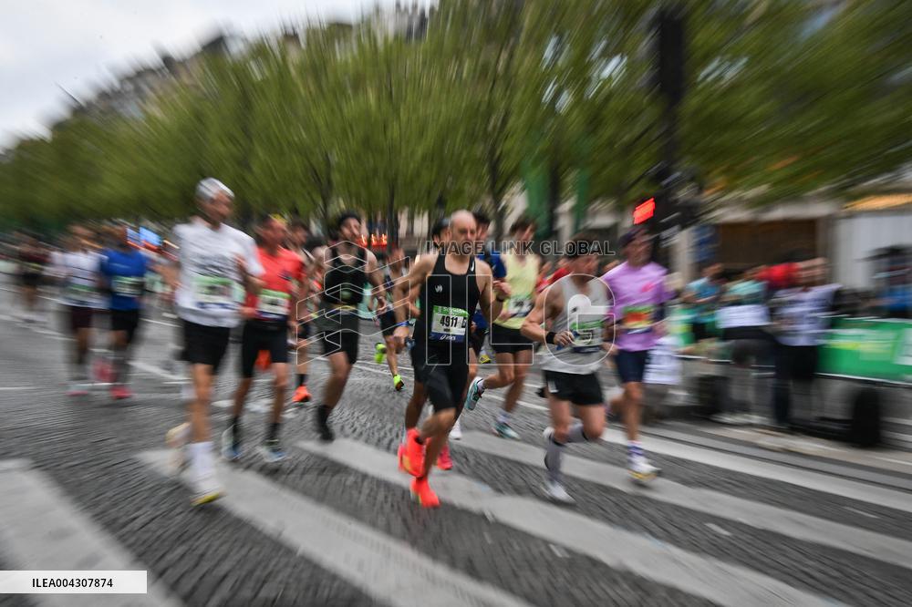 Paris Marathon 2025 - FA