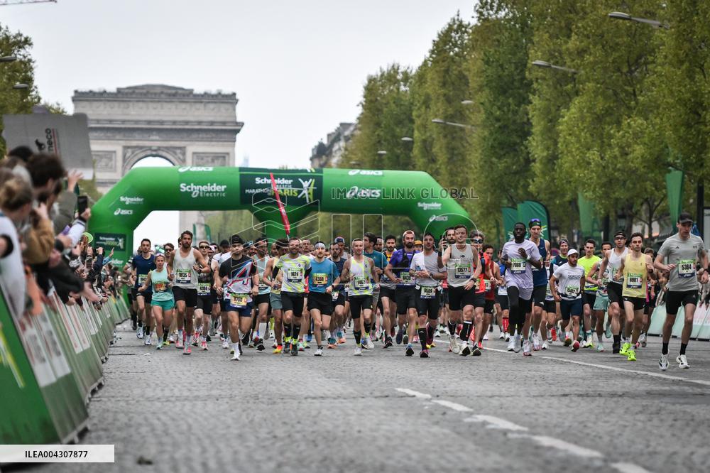 Paris Marathon 2025 - FA