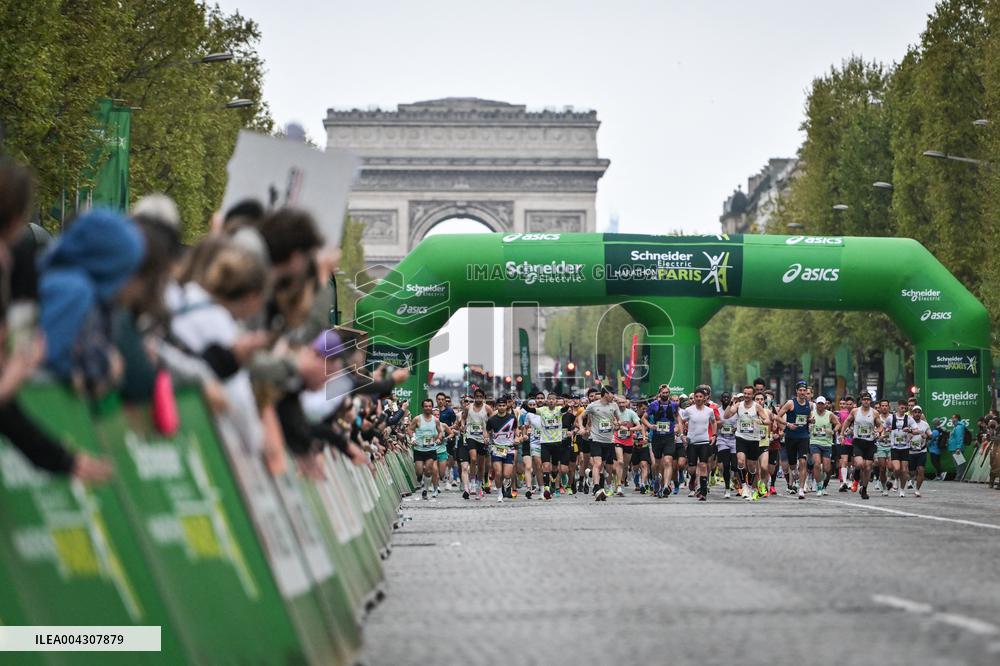 Paris Marathon 2025 - FA