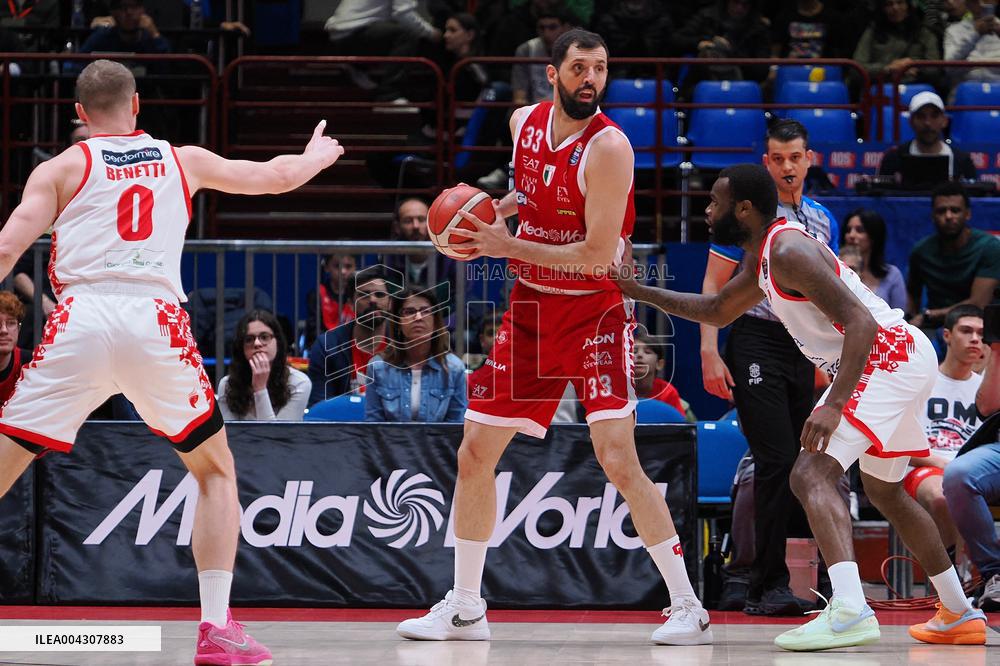 BASKET - Serie A - EA7 Emporio Armani Milano vs Estra Pistoia