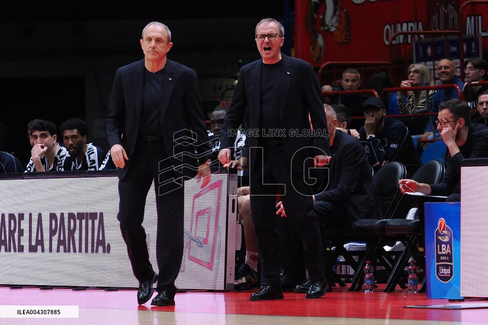 BASKET - Serie A - EA7 Emporio Armani Milano vs Estra Pistoia