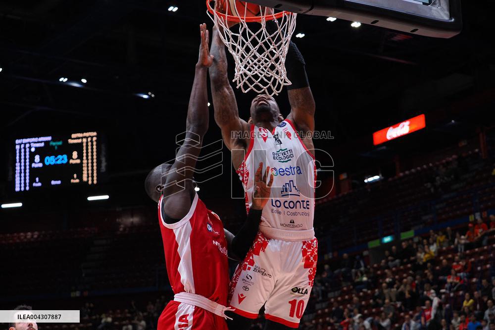 BASKET - Serie A - EA7 Emporio Armani Milano vs Estra Pistoia