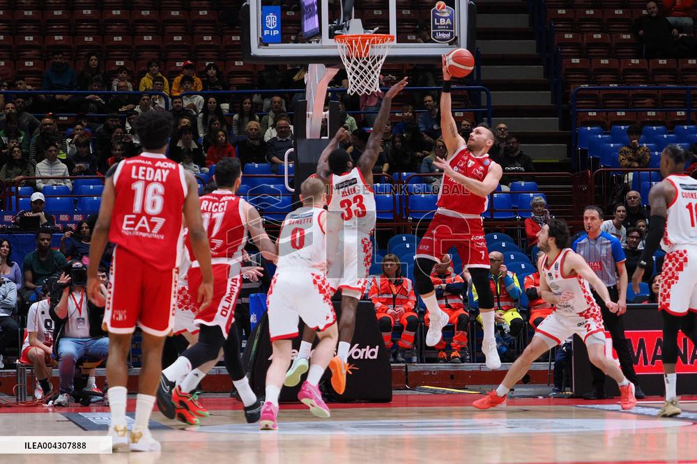BASKET - Serie A - EA7 Emporio Armani Milano vs Estra Pistoia