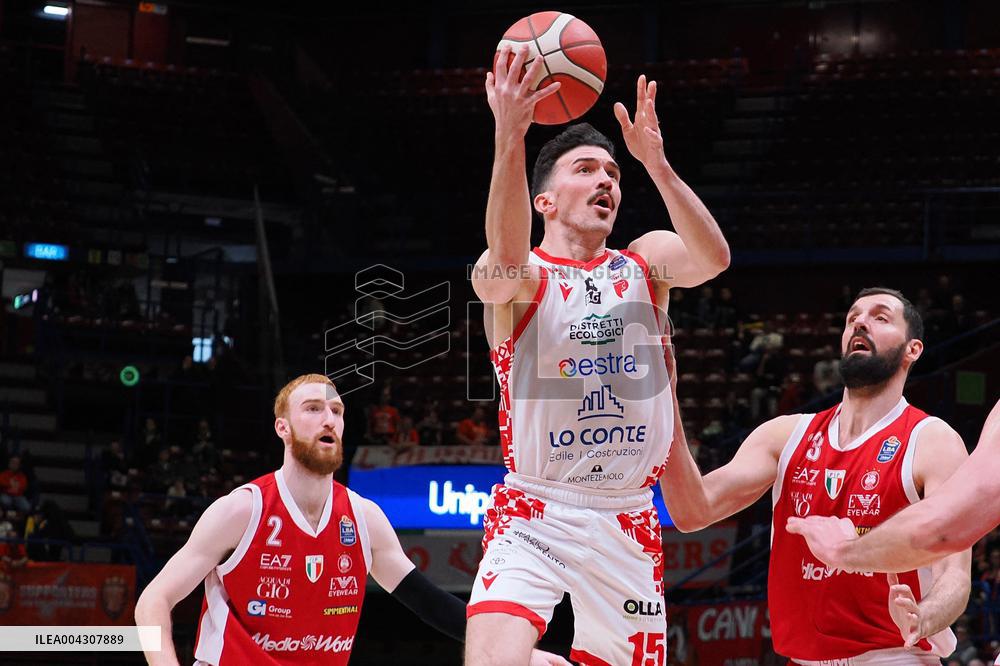 BASKET - Serie A - EA7 Emporio Armani Milano vs Estra Pistoia