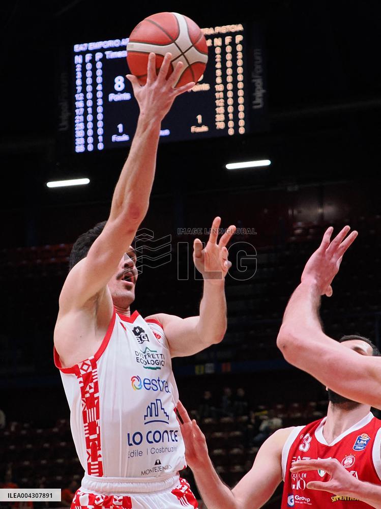 BASKET - Serie A - EA7 Emporio Armani Milano vs Estra Pistoia
