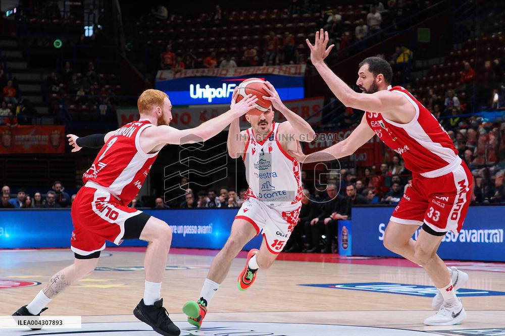 BASKET - Serie A - EA7 Emporio Armani Milano vs Estra Pistoia