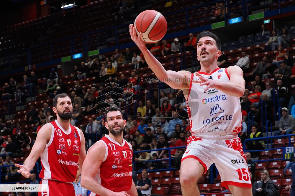 BASKET - Serie A - EA7 Emporio Armani Milano vs Estra Pistoia