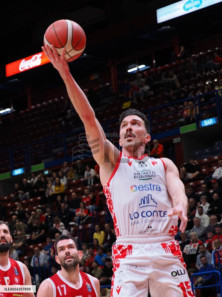 BASKET - Serie A - EA7 Emporio Armani Milano vs Estra Pistoia