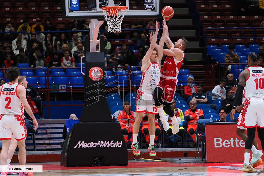 BASKET - Serie A - EA7 Emporio Armani Milano vs Estra Pistoia