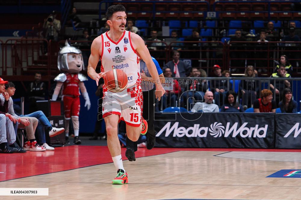 BASKET - Serie A - EA7 Emporio Armani Milano vs Estra Pistoia