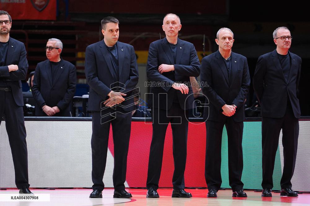 BASKET - Serie A - EA7 Emporio Armani Milano vs Estra Pistoia