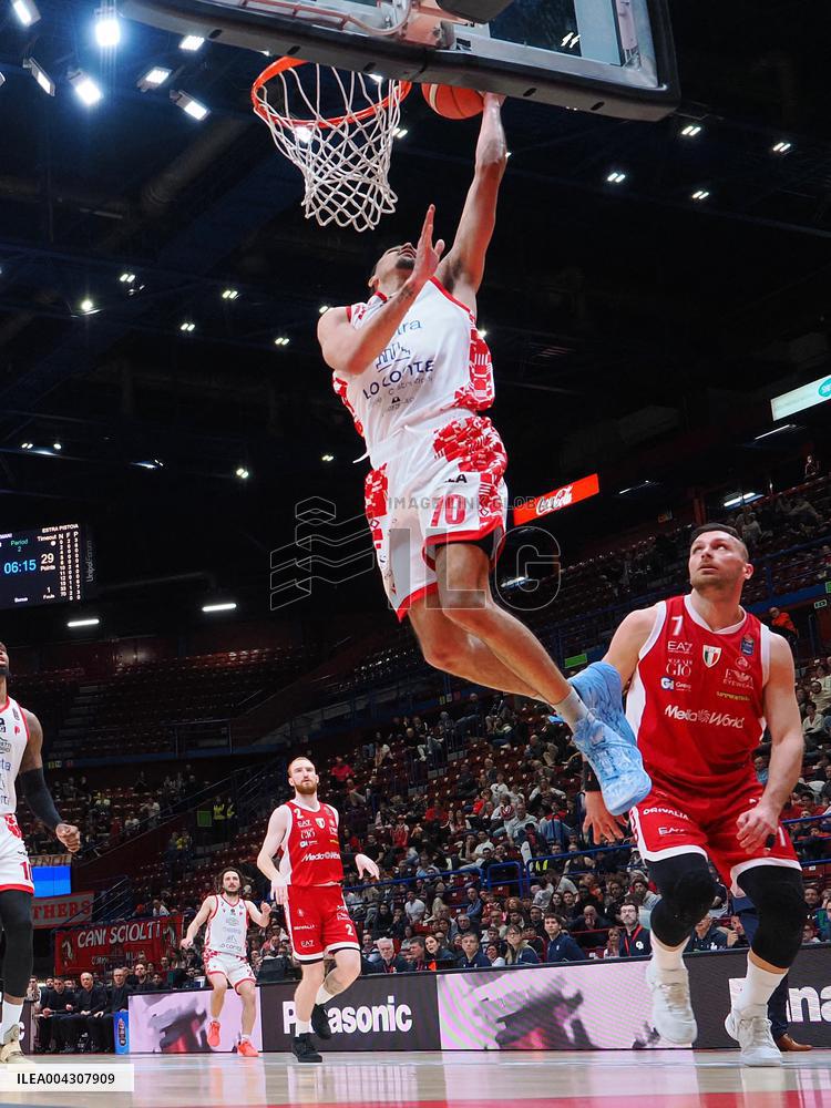 BASKET - Serie A - EA7 Emporio Armani Milano vs Estra Pistoia