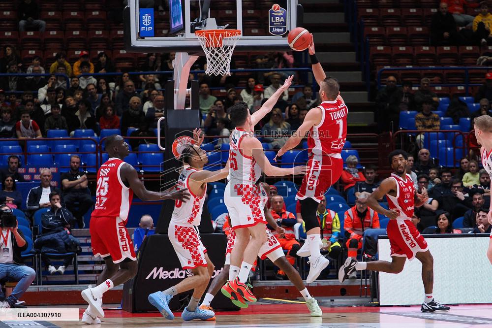 BASKET - Serie A - EA7 Emporio Armani Milano vs Estra Pistoia