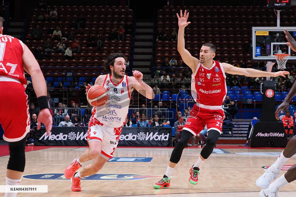 BASKET - Serie A - EA7 Emporio Armani Milano vs Estra Pistoia