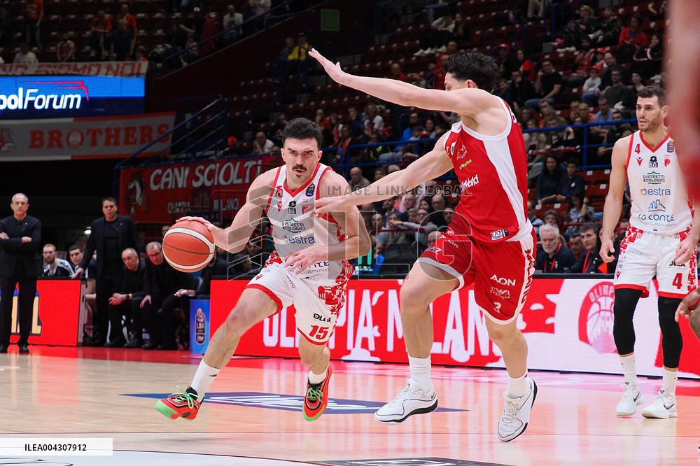 BASKET - Serie A - EA7 Emporio Armani Milano vs Estra Pistoia