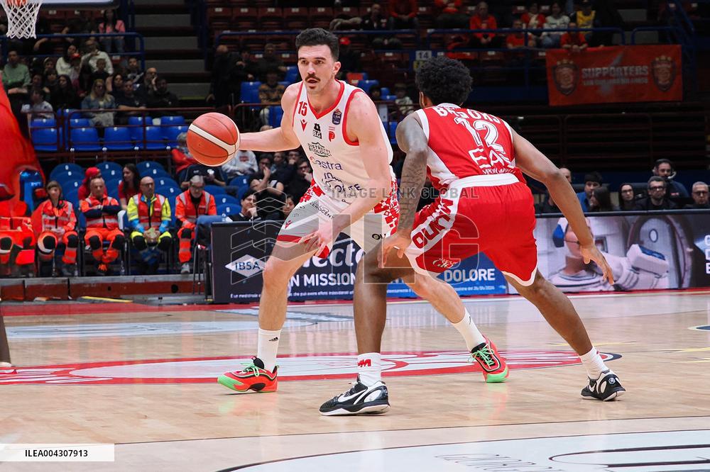 BASKET - Serie A - EA7 Emporio Armani Milano vs Estra Pistoia