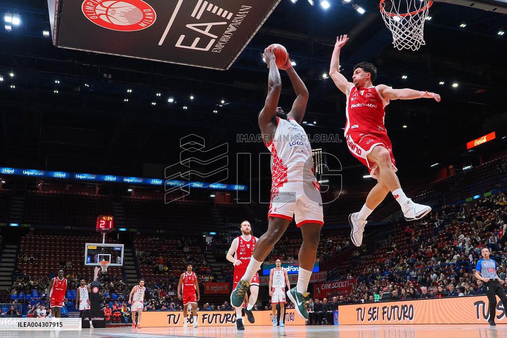 BASKET - Serie A - EA7 Emporio Armani Milano vs Estra Pistoia