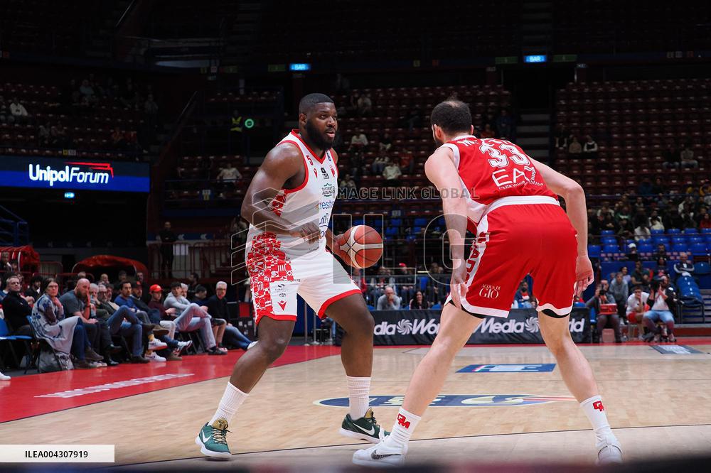 BASKET - Serie A - EA7 Emporio Armani Milano vs Estra Pistoia