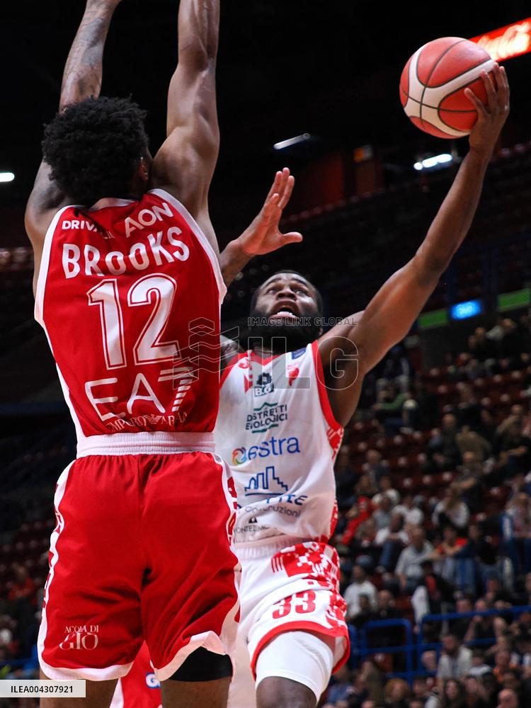 BASKET - Serie A - EA7 Emporio Armani Milano vs Estra Pistoia