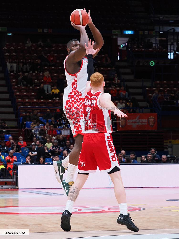 BASKET - Serie A - EA7 Emporio Armani Milano vs Estra Pistoia