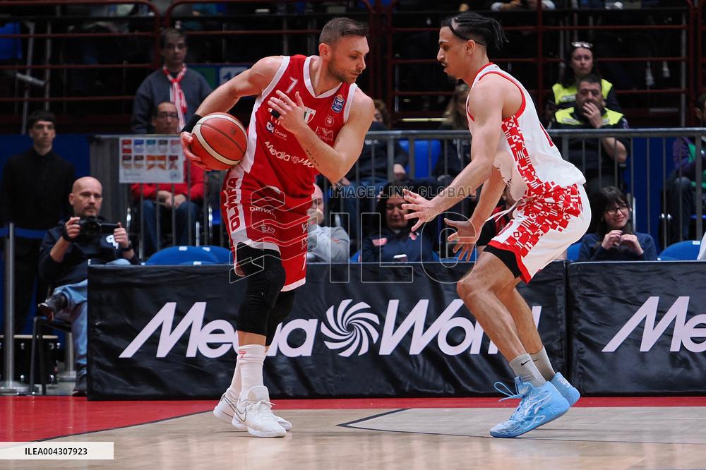 BASKET - Serie A - EA7 Emporio Armani Milano vs Estra Pistoia