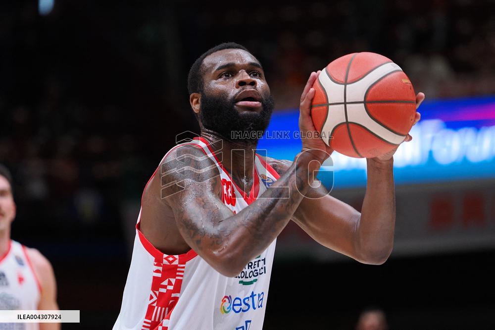 BASKET - Serie A - EA7 Emporio Armani Milano vs Estra Pistoia