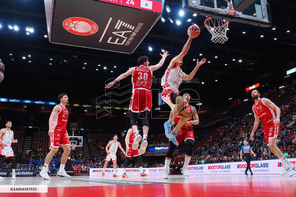 BASKET - Serie A - EA7 Emporio Armani Milano vs Estra Pistoia