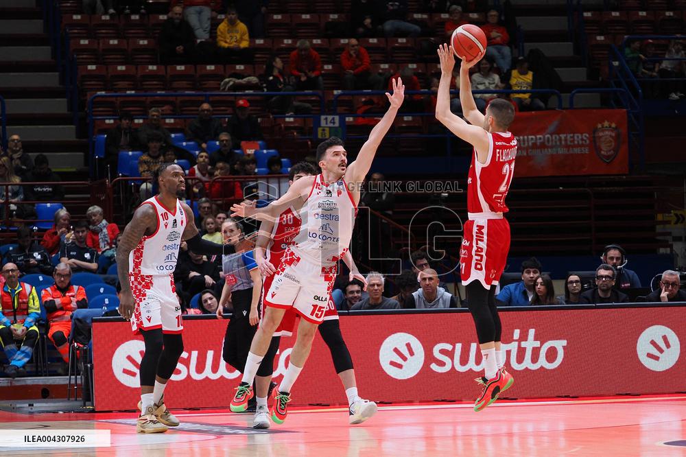 BASKET - Serie A - EA7 Emporio Armani Milano vs Estra Pistoia