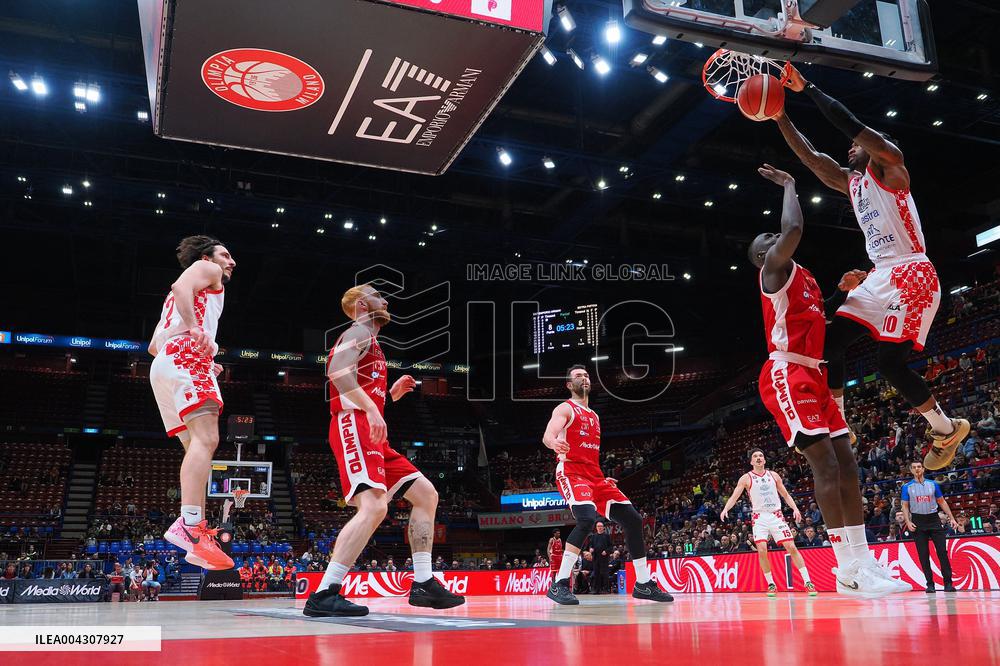 BASKET - Serie A - EA7 Emporio Armani Milano vs Estra Pistoia