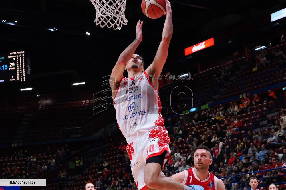 BASKET - Serie A - EA7 Emporio Armani Milano vs Estra Pistoia