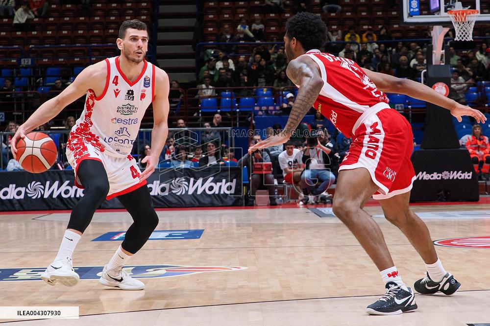 BASKET - Serie A - EA7 Emporio Armani Milano vs Estra Pistoia