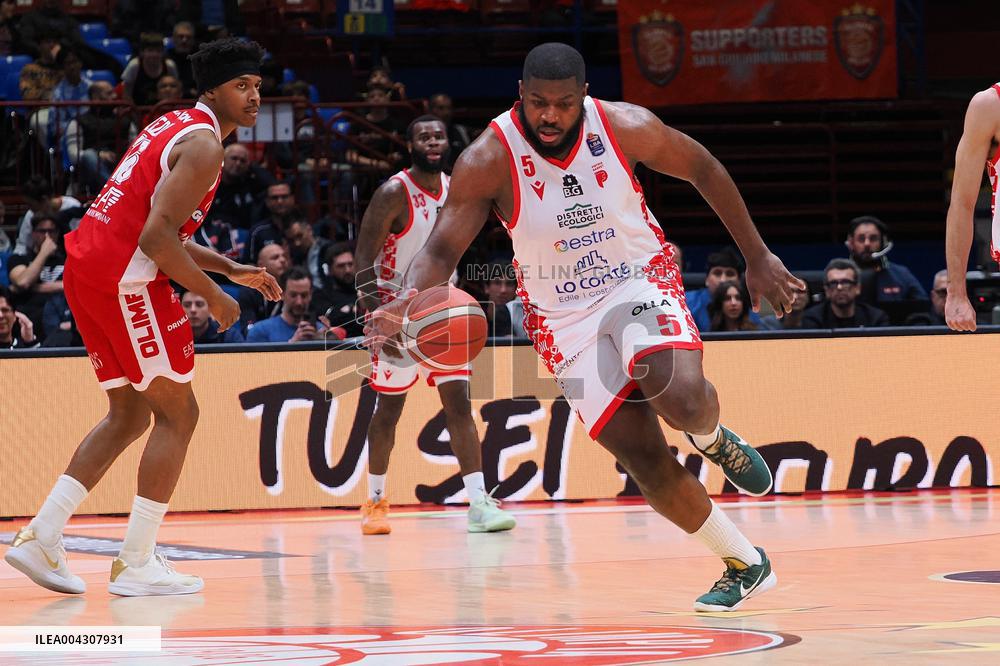 BASKET - Serie A - EA7 Emporio Armani Milano vs Estra Pistoia