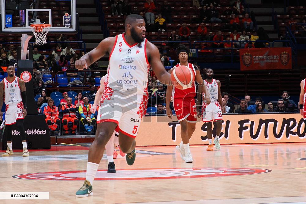 BASKET - Serie A - EA7 Emporio Armani Milano vs Estra Pistoia