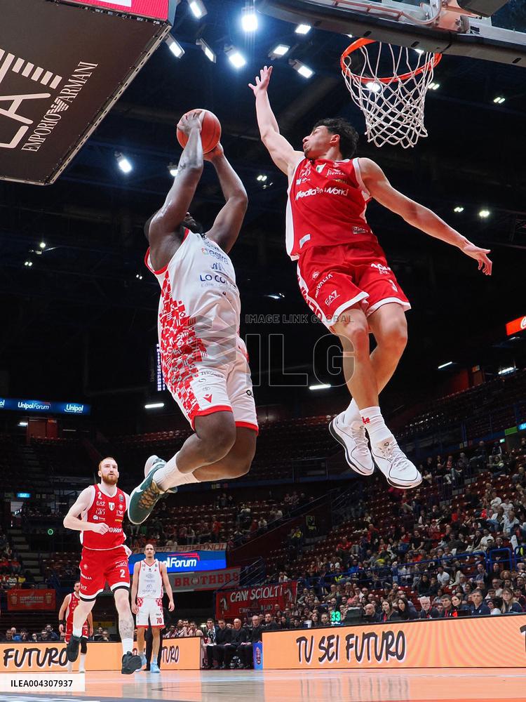 BASKET - Serie A - EA7 Emporio Armani Milano vs Estra Pistoia