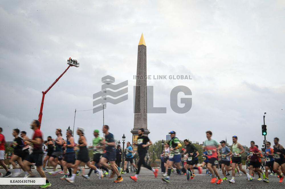 Paris Marathon 2025 - FA