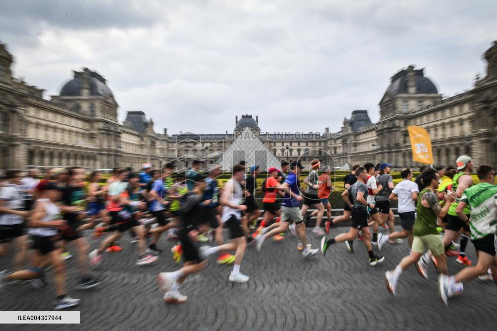 Paris Marathon 2025 - FA