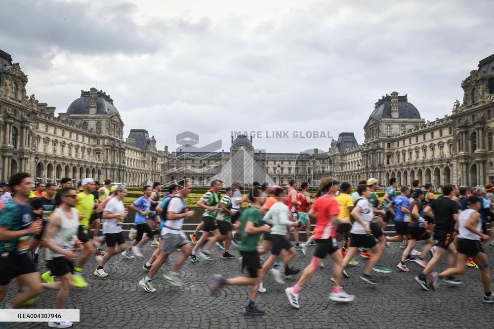 Paris Marathon 2025 - FA