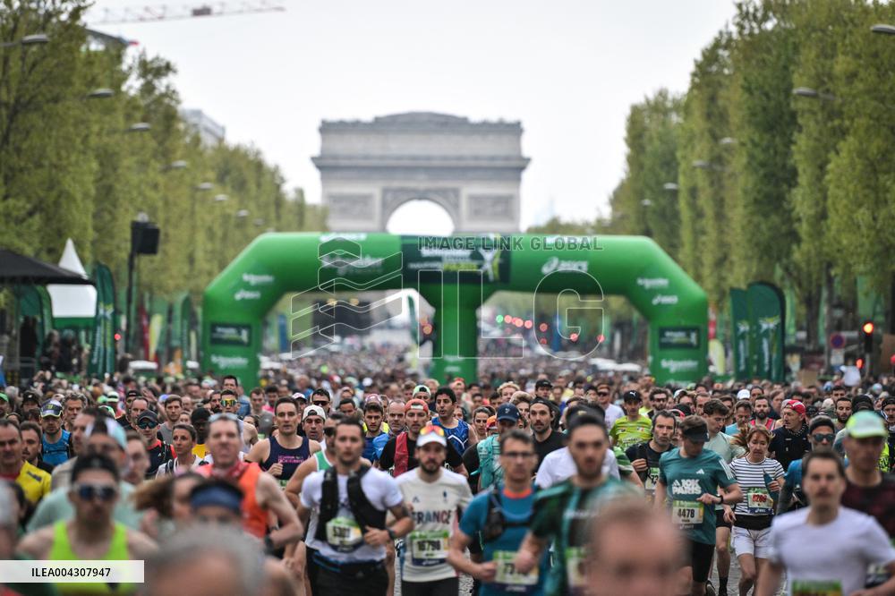 Paris Marathon 2025 - FA