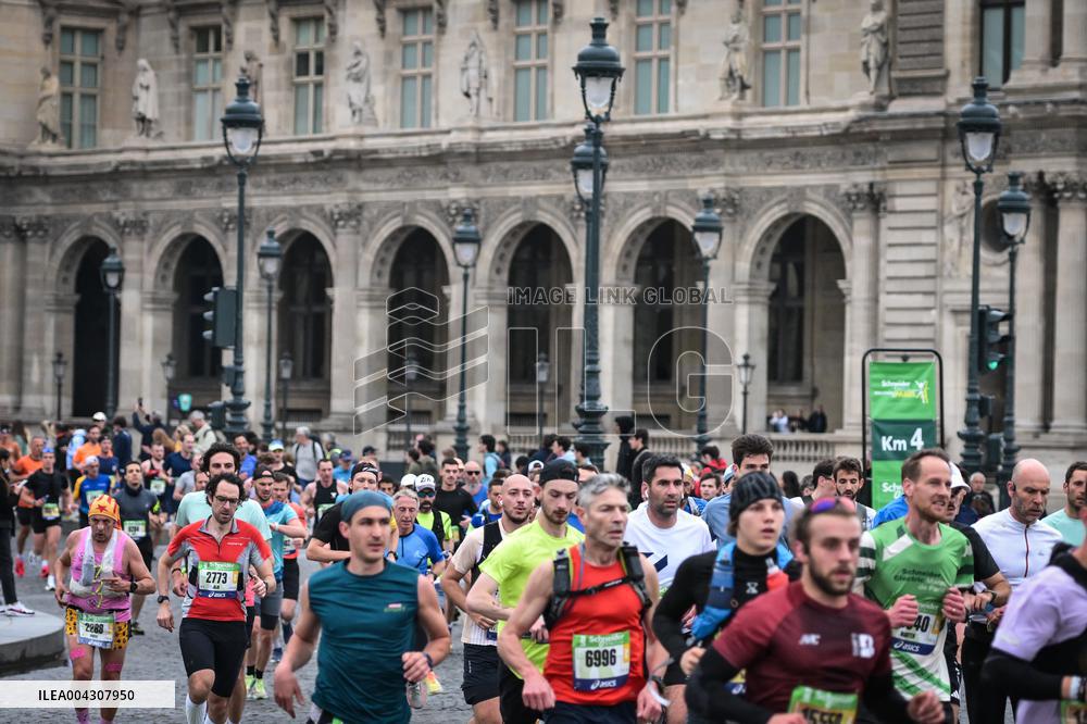 Paris Marathon 2025 - FA