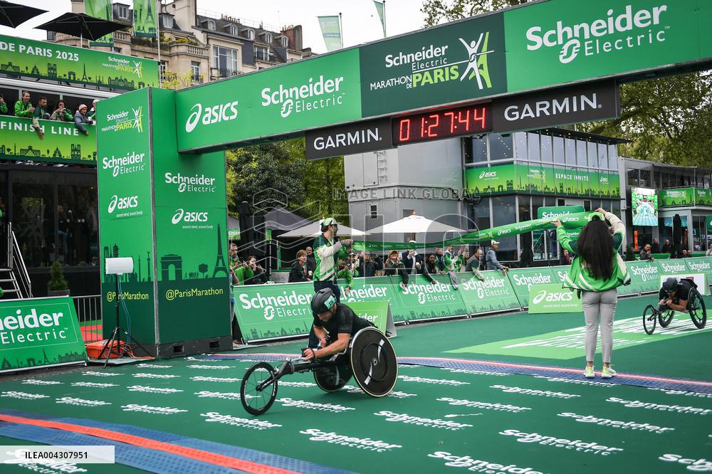 Paris Marathon 2025 - FA